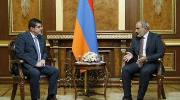 Երևանում կայացել է Հայաստանի վարչապետի և Արցախի նախագահի հանդիպումը