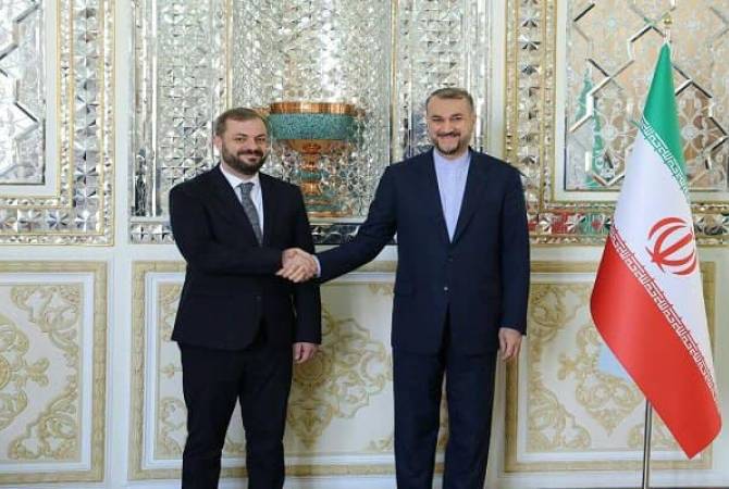 Աբդոլլահիանը վերահաստատել է Իրանի դիրքորոշումը՝ կապված Հայաստանի սահմանների անխախտելիության հետ