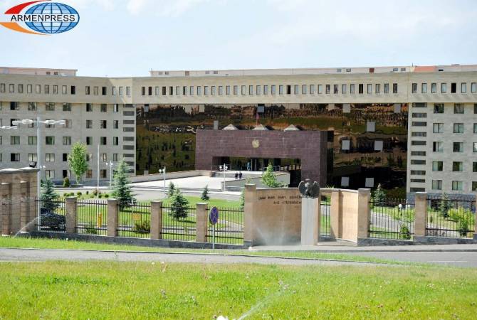 ՊՆ-ն հերքում է ականի պայթյունից հայ զինծառայողների զոհվելու և վիրավորելու մասին ադրբեջանական տեղեկատվությունը