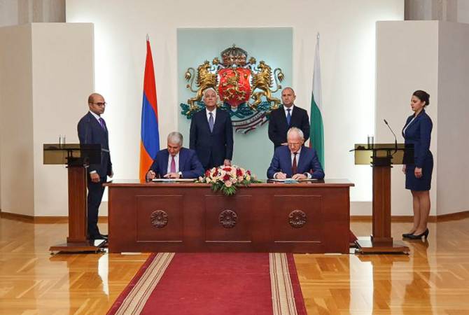 Հայաստանն ու Բուլղարիան կստեղծեն հայ-բուլղարական առևտրի և տնտեսական պալատ. ստորագրվեց համագործակցության հուշագիր