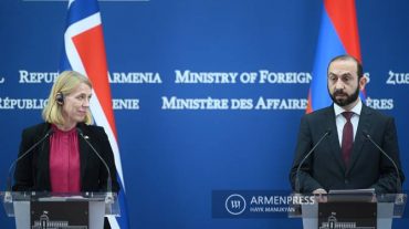 ՀՀ ԱԳ նախարարը նորվեգացի գործընկերոջ հետ հանդիպմանը վերահաստատել է ՀՀ ինքնիշխան տարածքից Ադրբեջանի ԶՈւ դուրսբերման հրամայականը