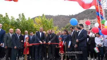 Կապանում բացվեց Իրանի գլխավոր հյուպատոսությունը