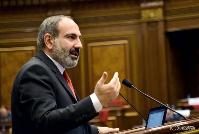 Հայաստանը ՀԱՊԿ-ից ակնկալում է ՀՀ տարածքային ամբողջականությունը վերականգնելու ճանապարհային քարտեզի ընդունում. Փաշինյան