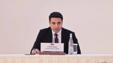 Եթե Լեռնային Ղարաբաղ չկա, ապա ինչի՞ տակ է նոյեմբերի 9-ին ստորագրել Իլհամ Ալիևը. Ալեն Սիմոնյանը՝ Ադրբեջանի խորհրդարանի նախագահին