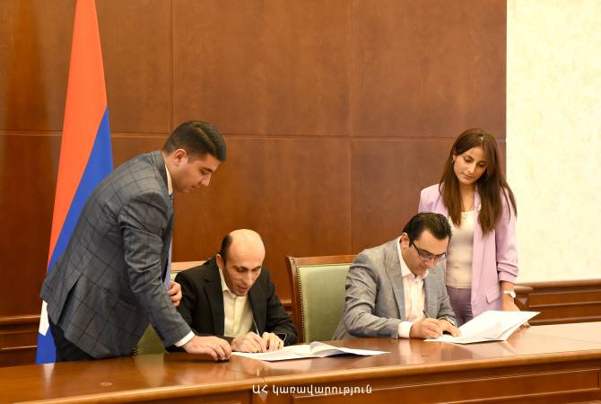 Արցախում կստեղծվի գերժամանակակից խառատային և գործիքաշինական հաստոցներով հագեցած արտադրամաս. Արցախի պետնախարար
