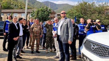 Սյունիքում 38 սահմանամերձ բնակավայր ադրբեջանական զինվորների անմիջական սպառնալիքի տակ է․ ԵՄ առաքելության պատվիրակությունը այցելել է Սյունիք
