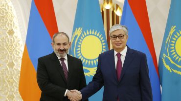 Փաշինյանը շնորհավորական ուղերձ է հղել Ղազախստանի նախագահին