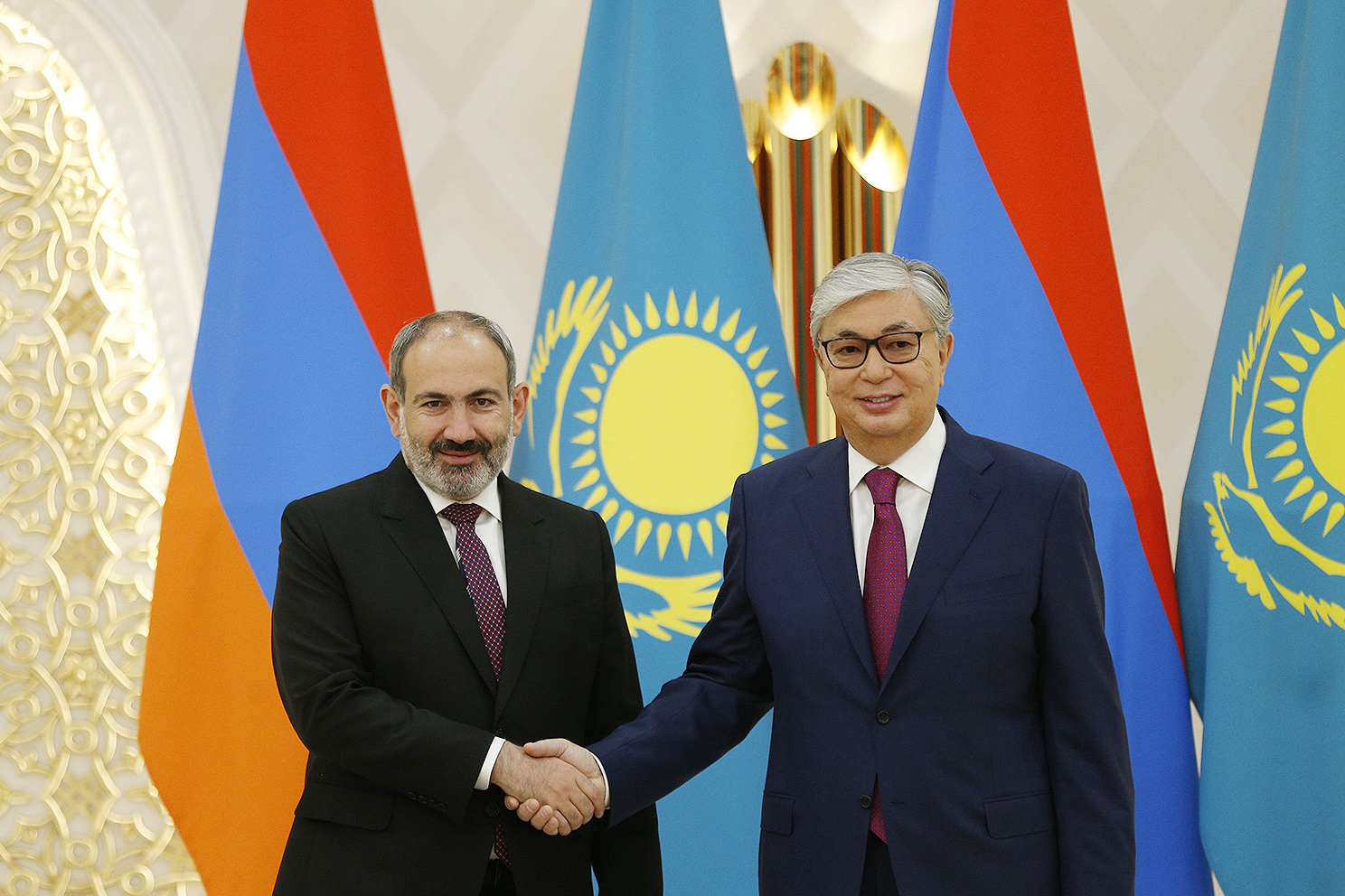 Փաշինյանը շնորհավորական ուղերձ է հղել Ղազախստանի նախագահին