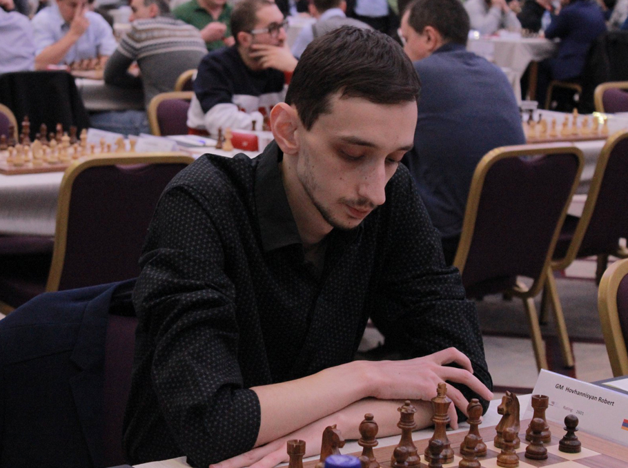 Ռոբերտ Հովհաննիսյանը՝ Hoogeveen Open մրցաշարի հաղթող