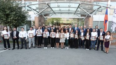ՏՏ ոլորտի 29 ուսանող արժանացել է ՏՏ բնագավառում 2022 թվականի կրթական մրցանակների