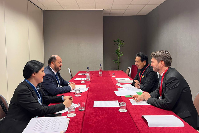 Սանջեյ Պրադանի հետ հանդիպմանը Արայիկ Հարությունյանն անդրադարձել է ադրբեջանական վերջին ագրեսիային