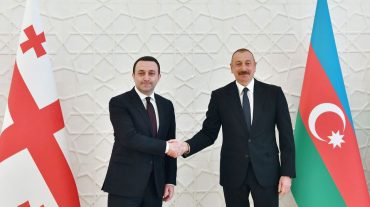 Ալիևը մեկնում է Վրաստան