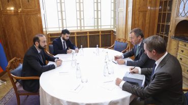 ՀՀ ԱԳ նախարարը հանդիպել է և Տոյվո Կլաարի հետ