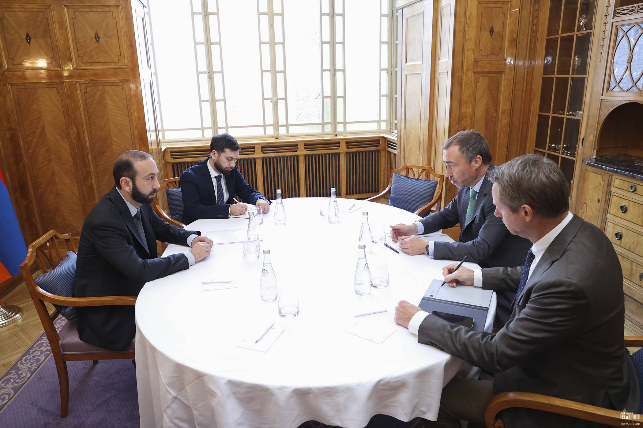 ՀՀ ԱԳ նախարարը հանդիպել է և Տոյվո Կլաարի հետ