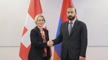 Արարատ Միրզոյանը և Լիվիա Լյոն մտքեր են փոխանակել տարածաշրջանային զարգացումների շուրջ