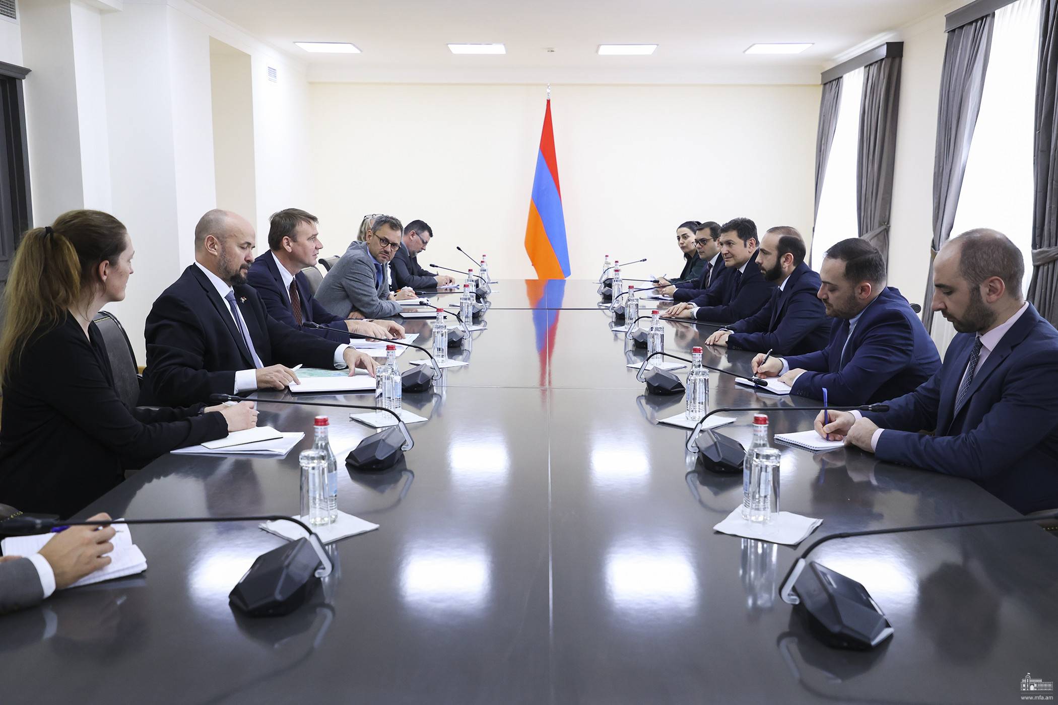Քննարկվել են Հայաստան-Ադրբեջան սահմանին ԵՄ դիտորդների տեղակայման վայրերի և այլ մանրամասները