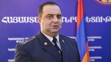 Ազատ Գևորգյանը նշանակվել է ՀՀ ՔԿ Երևան քաղաքի քննչական վարչության պետ