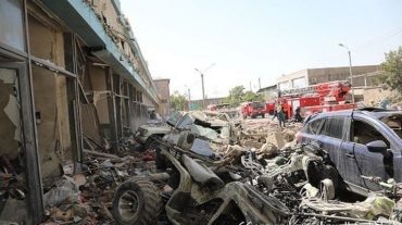 «Սուրմալու» առևտրի կենտրոնի սեփականատիրոջ կողմից քանդվել է պայթյունի հետևանքով մասնակի կանգուն մնացած մասնաշենքը
