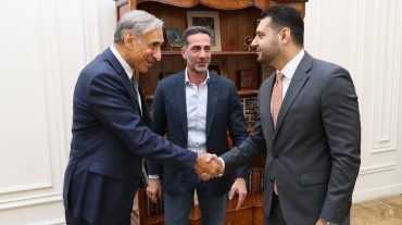Փոխվարչապետ Մաթևոսյանն ընդունել է տեխնոլոգիական և խորհրդատվական առաջատար ընկերությունների ներկայացուցիչներին