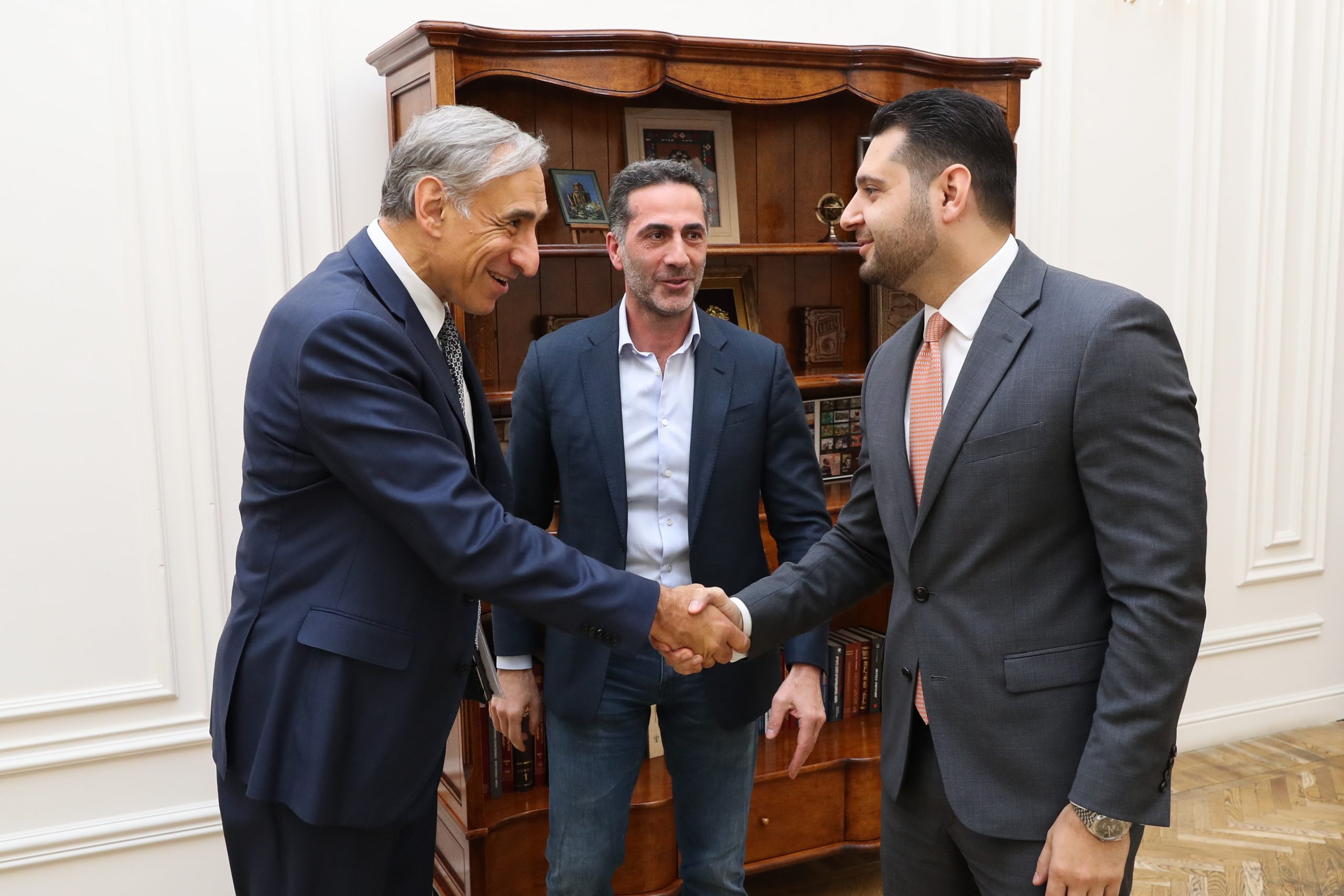 Փոխվարչապետ Մաթևոսյանն ընդունել է տեխնոլոգիական և խորհրդատվական առաջատար ընկերությունների ներկայացուցիչներին