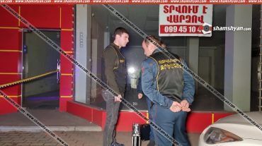 Երևանում երկաթե լինգով հարվածել են օպերլիազորի գլխին․ հնչել են կրակոցներ