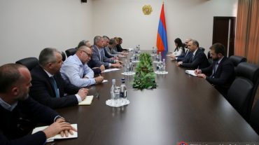 ԱԽ քարտուղար Արմեն Գրիգորյանն ընդունել է ԵԱՀԿ կարիքների գնահատման առաքելության անդամներին