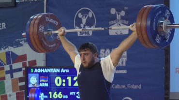 Գյումրեցի Արա Աղանյանը՝ Եվրոպայի չեմպիոն․ Մ23