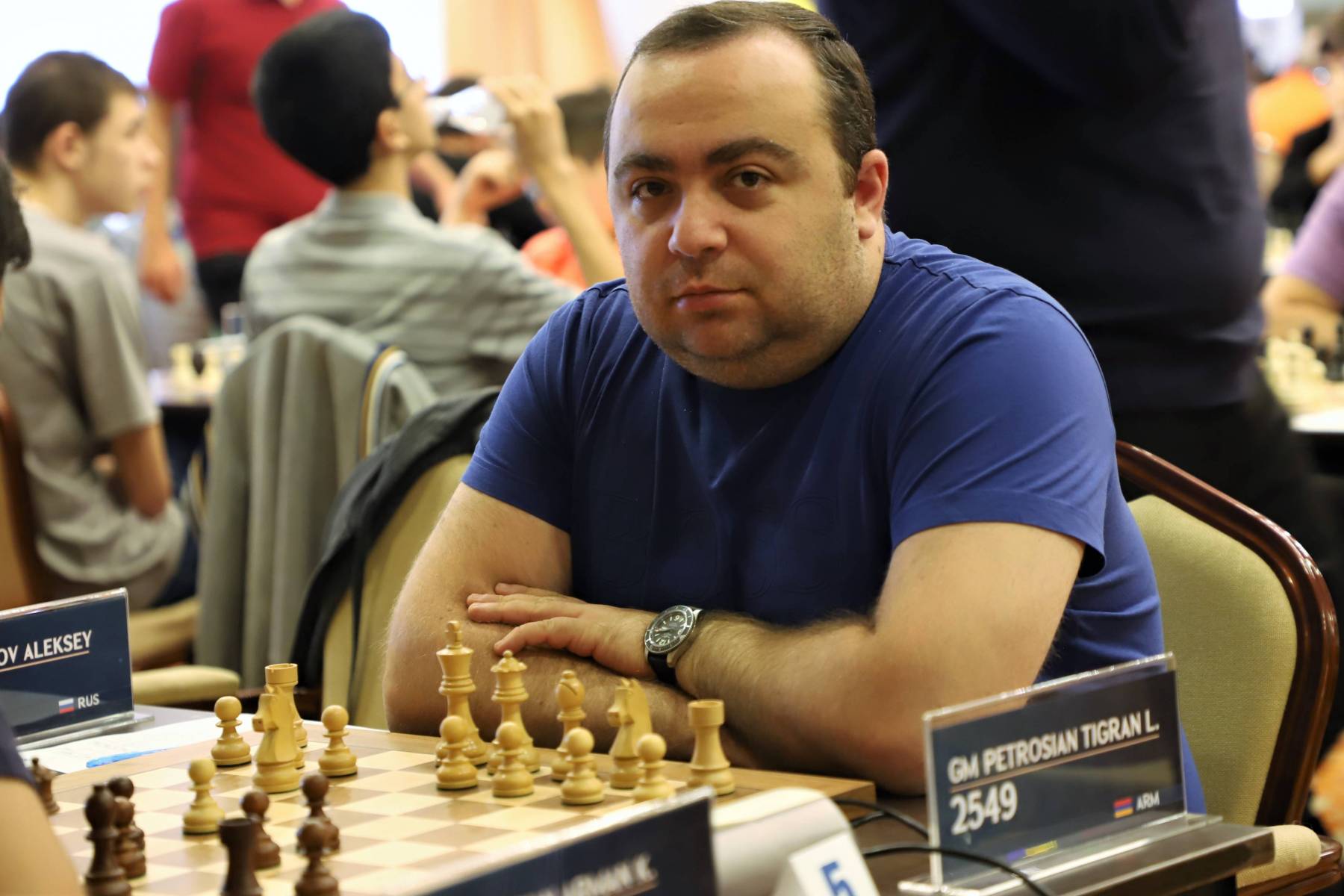 Մրցաշարում եռիշխանություն է. Chess Mood Open
