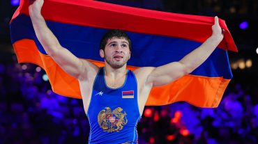 Մալխաս Ամոյանը` Աշխարհի չեմպիոն․ Մ23 ԱԱ