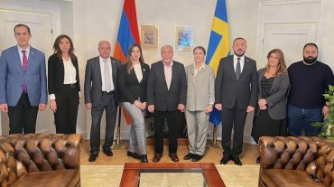 Շվեդիա-Հայաստան բարեկամական խումբը դատապարտել է ադրբեջանական զինուժի կողմից հայ ռազմագերիների սպանությունները