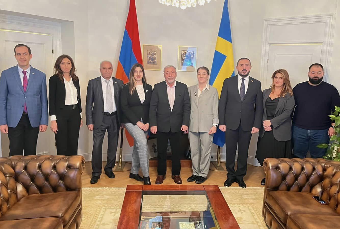 Շվեդիա-Հայաստան բարեկամական խումբը դատապարտել է ադրբեջանական զինուժի կողմից հայ ռազմագերիների սպանությունները