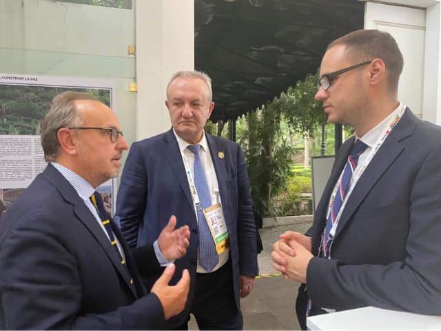 ՅՈՒՆԵՍԿՕ-ի համաժողովի շրջանակներում քննարկվել են Արցախի մշակութային ժառանգության պաշտպանությանն ուղղված հարցեր