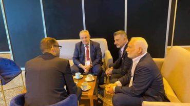 Վահրամ Դումանյանը հանդիպել է Հունաստանի իր գործընկերոջ և Կիպրոսի մշակույթի նախարարի տեղակալի հետ