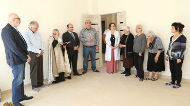 «Նորքի տուն-ինտերնատն» առաջիկայում կունենա նոր վերանորոգված մասնաշենք. ԱՍՀ նախարարն այցելել է հաստատություն