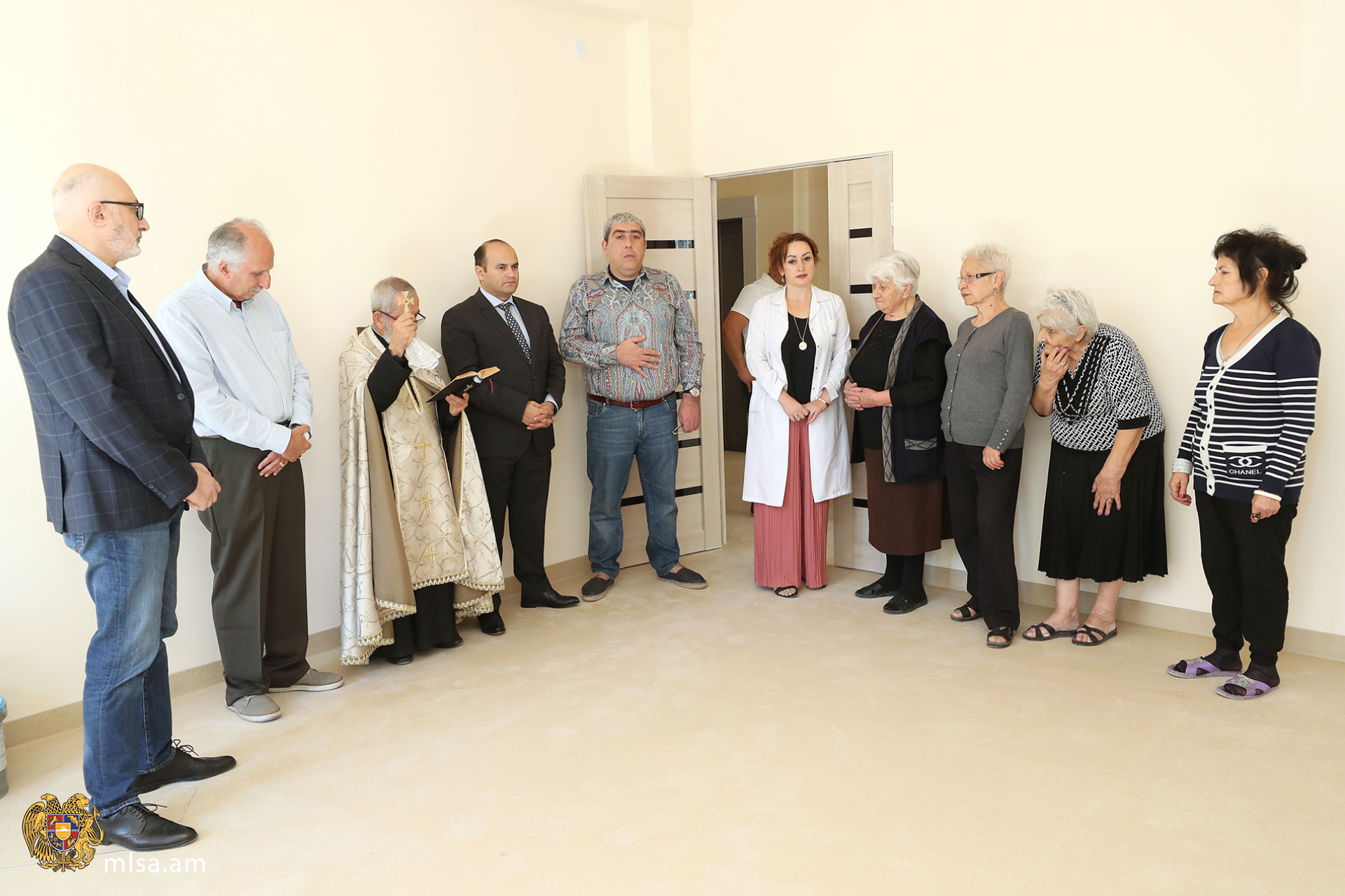 «Նորքի տուն-ինտերնատն» առաջիկայում կունենա նոր վերանորոգված մասնաշենք. ԱՍՀ նախարարն այցելել է հաստատություն
