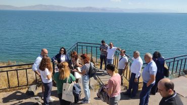 Մեդիա ուղևորություն դեպի Սևանի ջրհավաք ավազան «Պոնտոս ծրագրի» պիլոտային տարածք