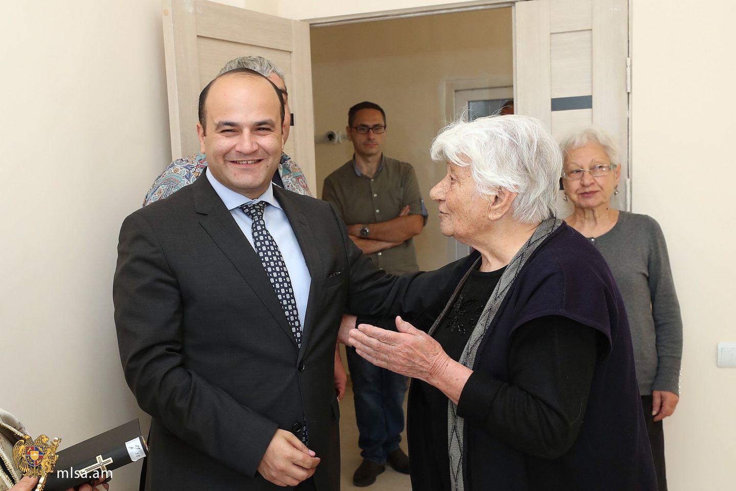 Հոկտեմբերի 1-ը Տարեցների միջազգային օրն է. ԱՍՀ նախարարի ուղերձը