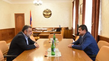 Արայիկ Հարությունյանը Ռուբեն Վարդանյանին առաջարկել է Արցախի Հանրապետության պետական նախարարի պաշտոնը