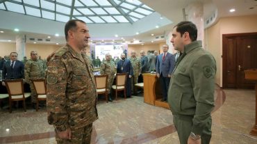 Խորհրդակցություն ՀՀ պաշտպանության նախարարի գլխավորությամբ