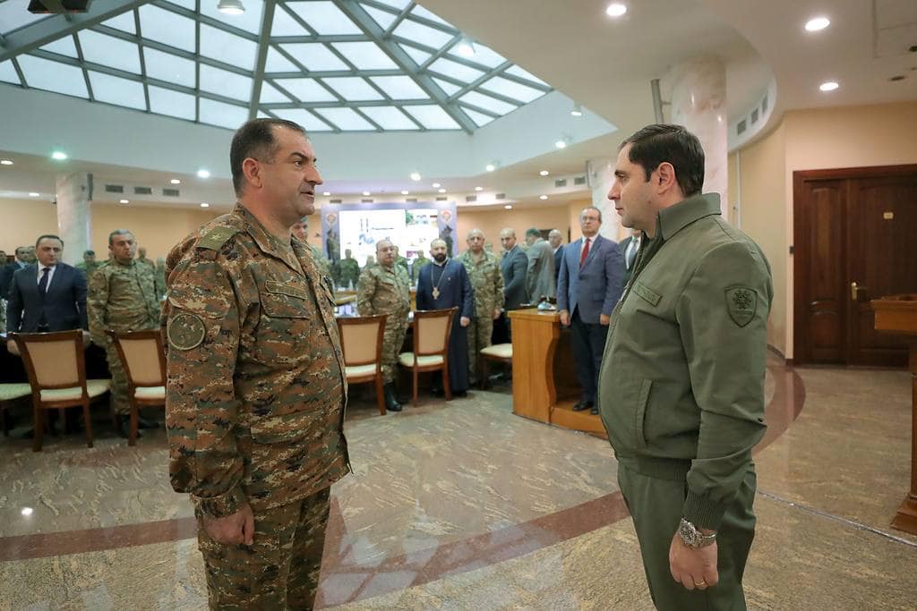 Խորհրդակցություն ՀՀ պաշտպանության նախարարի գլխավորությամբ