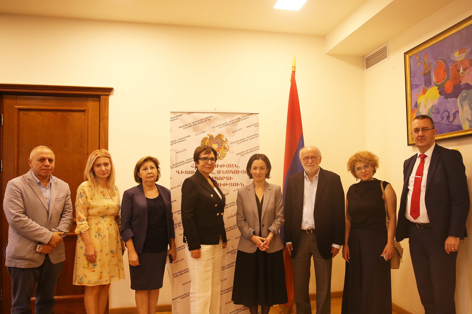 Ժաննա Անդրեասյանն ընդունել է Քվեբեկի հայկական բժշկական ասոցիացիայի ներկայացուցիչներին