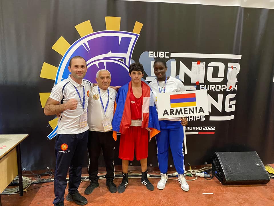 Բռնցքամարտի Եվրոպայի առաջնությունում Հայաստանն ունի եզրափակիչի երեք մասնակից