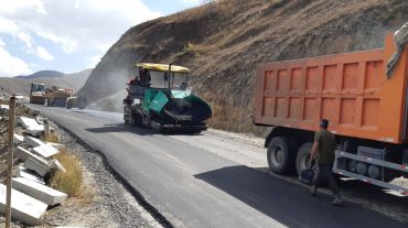 Նորոգվում է Երևան-Երասխ-Գորիս-Մեղրի-Իրանի սահման միջպետական նշանակության ավտոճանապարհի մի հատվածը