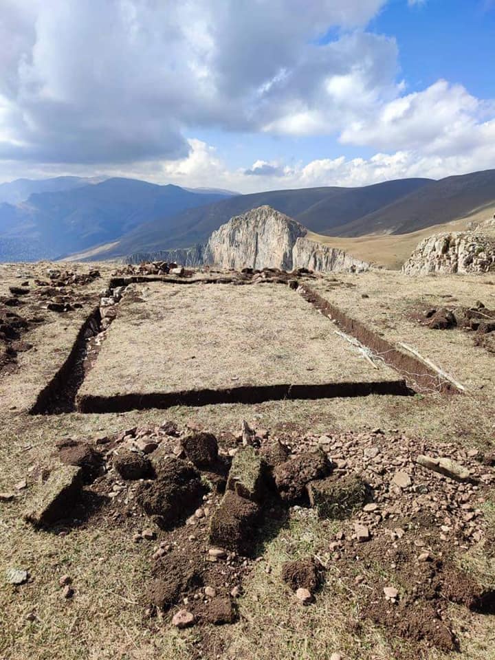 Դադարեցվել են Տավուշի մարզի Դիմաց լեռան տարածքում իրականացված ապօրինի շինաշխատանքները