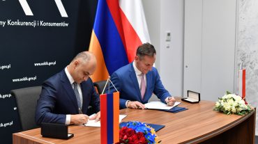 Հայաստանի և Լեհաստանի մրցակցային մարմինների ղեկավարները համագործակցության հուշագիր են ստորագրել