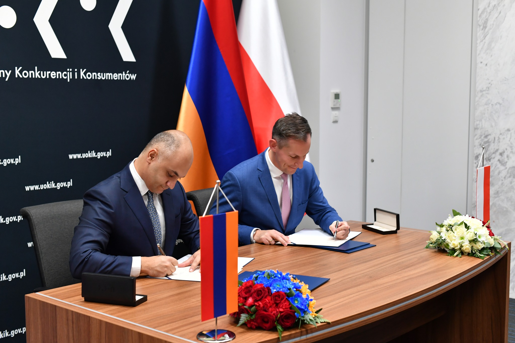 Հայաստանի և Լեհաստանի մրցակցային մարմինների ղեկավարները համագործակցության հուշագիր են ստորագրել