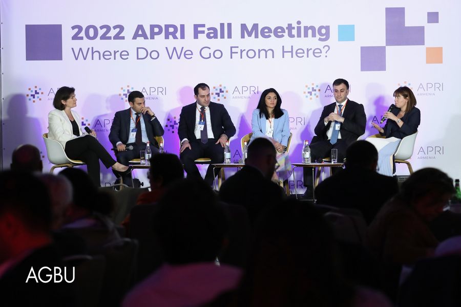 ՇՄ նախարարի տեղակալը մասնակցել է «ԱՊՐԻ 2022 Աշնանային քննարկումներ․ պատմական որոշումների առջև» համաժողովին