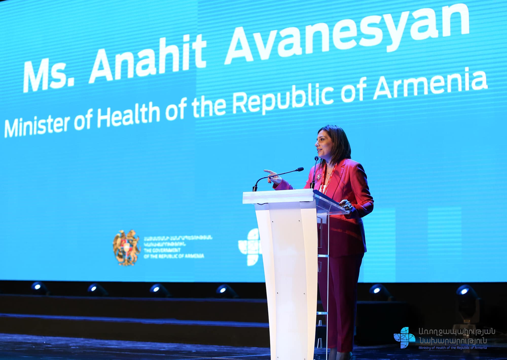 Հայաստանն անընդմեջ արտակարգ իրավիճակների ռիսկային գոտում է. Առողջապահության նախարարի ելույթը Արագ արձագանքման բժշկական թիմերի 5-րդ գլոբալ հանդիպման փակմանը