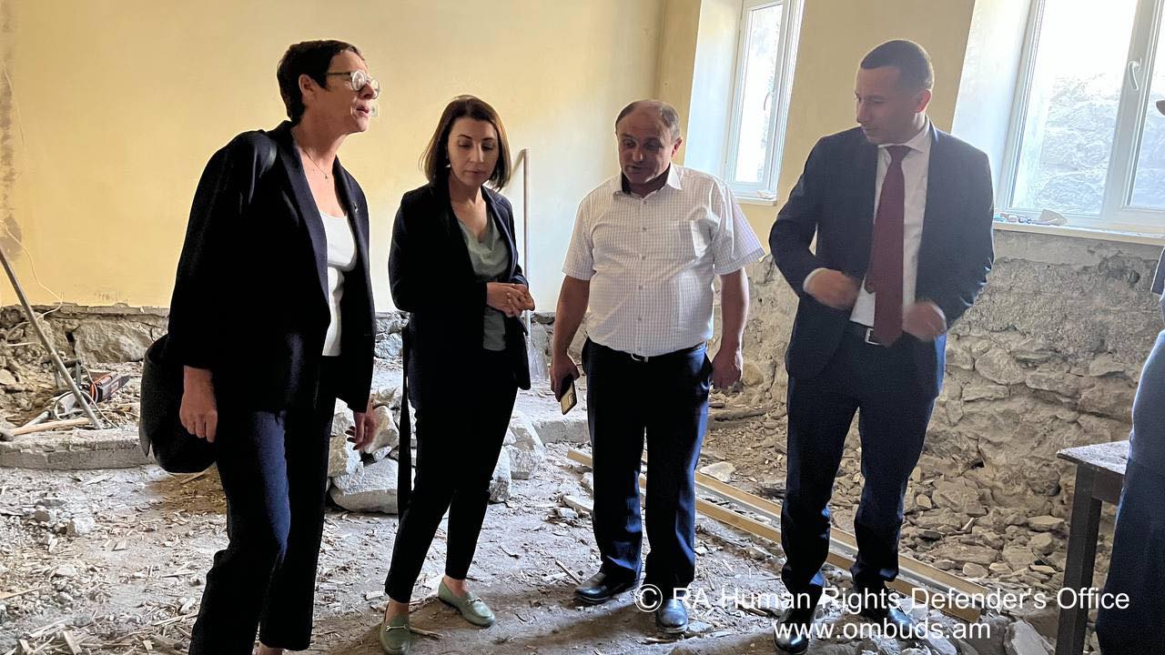 ՄԻՊ-ն ու Ֆրանսիայի դեսպանն այցելել են Սյունիքի մարզ