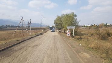 Հիմնանորոգվում է Ստեփանավան-Ագարակ-Յաղդան-/Հ-35/ հանրապետական նշանակության ավտոճանապարհի մի հատվածը